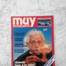 Coleccionismo de Revista Muy Interesante: REVISTA MUY INTERESANTE - Nº 2 - JUNIO 1981 - DEBEMOS TEMER A LOS SABIOS