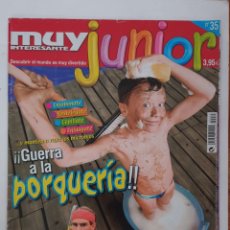 Coleccionismo de Revista Muy Interesante: LOTE 4 MUY INTERESANTE JUNIOR. Lote 159133737