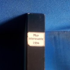 Coleccionismo de Revista Muy Interesante: LIBRO ENCUADERNADO, REVISTA MUY INTERESANTE AÑO 1994 - AÑO COMPLETO