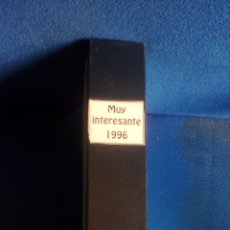 Coleccionismo de Revista Muy Interesante: LIBRO ENCUADERNADO, REVISTA MUY INTERESANTE AÑO 1996 - AÑO COMPLETO