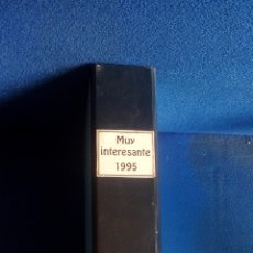 Coleccionismo de Revista Muy Interesante: LIBRO ENCUADERNADO, REVISTA MUY INTERESANTE AÑO 1995 - AÑO COMPLETO