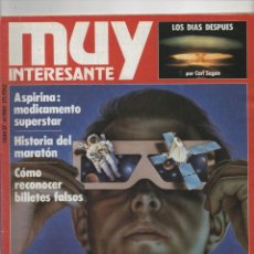 Coleccionismo de Revista Muy Interesante: MUY INTERESANTE Nº37 1984. Lote 172792735