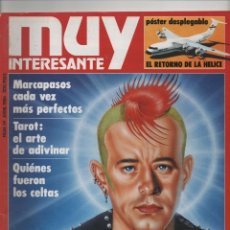 Coleccionismo de Revista Muy Interesante: MUY INTERESANTE Nº59 1986. Lote 172792938