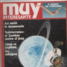 Coleccionismo de Revista Muy Interesante: MUY INTERESANTE Nº58 1986. Lote 172792962
