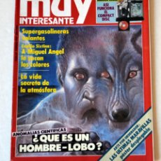 Coleccionismo de Revista Muy Interesante: REVISTA MUY INTERESANTE Nº 69 FEBRERO 1987. Lote 175629108