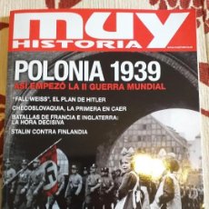 Collectionnisme de Magazine Muy Interesante: MUY HISTORIA - POLONIA 1939. Lote 186025492