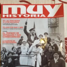 Collectionnisme de Magazine Muy Interesante: MUY HISTORIA - 1918-2018 100 AÑOS DEL FIN DE LA I GUERRA MUNDIAL. Lote 188791308