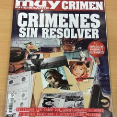 Collectionnisme de Magazine Muy Interesante: REVISTA MUY INTERESANTE / MUY CRIMEN Nº 2 (JULIO 2017) - CRÍMENES SIN RESOLVER. Lote 191774288