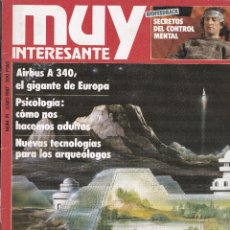 Coleccionismo de Revista Muy Interesante: REVISTA MUY INTERESANTE : ASI ES LA PRIMERA CIUDAD ESPACIAL. Lote 196900210