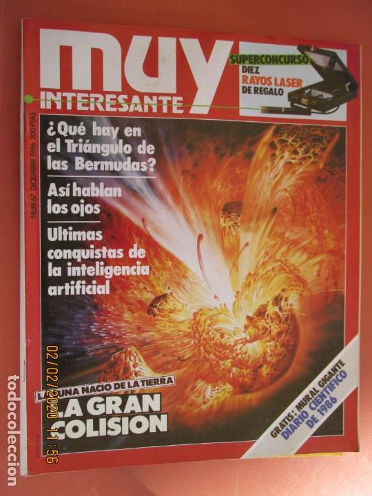Sammeln von Zeitschriften Muy Interesante: MUY INTERESANTE , N&ordm; 67 DICIEMBRE 1986 - &iquest;QUE HAY EN EL TRIANGULO DE LAS BERMUDAS ? ETC