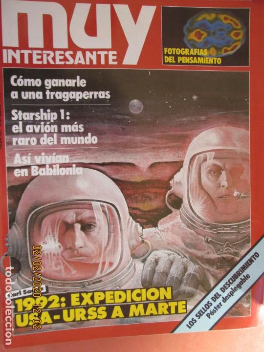 Sammeln von Zeitschriften Muy Interesante: REVISTA MUY INTERESANTE - N&ordm; 65 - OCTUBRE 1986 - AS&Iacute; VIV&Iacute;AN EN BABILONIA ...