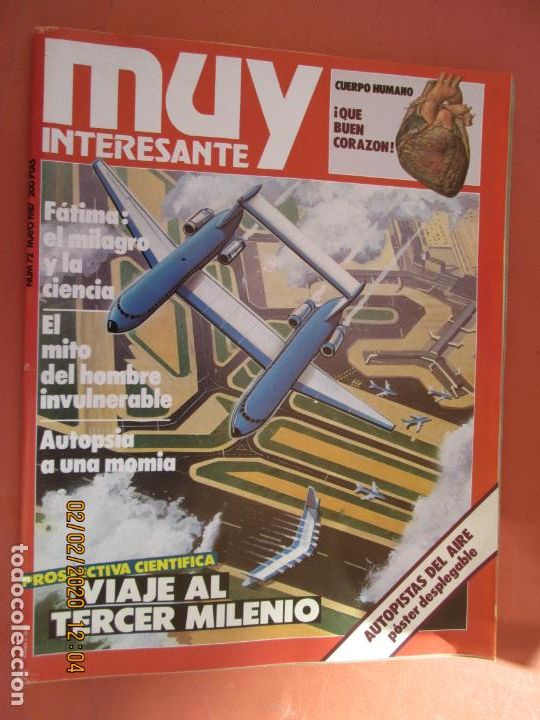 Sammeln von Zeitschriften Muy Interesante: REVISTA MUY INTERESANTE - N&ordm; 72 - MAYO 1987 - AUTOPSIA A UNA MOMIA ...