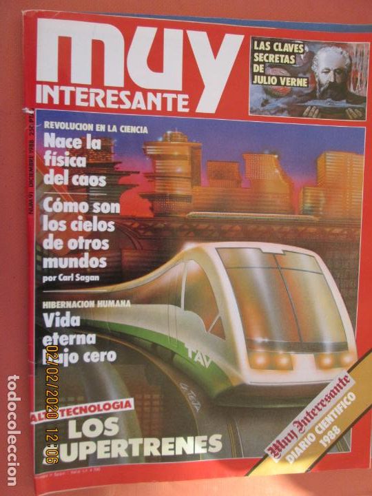Sammeln von Zeitschriften Muy Interesante: REVISTA MUY INTERESANTE - N&ordm; 91 - DICIEMBRE 1988 - VIDA ETERNA BAJO CERO ...