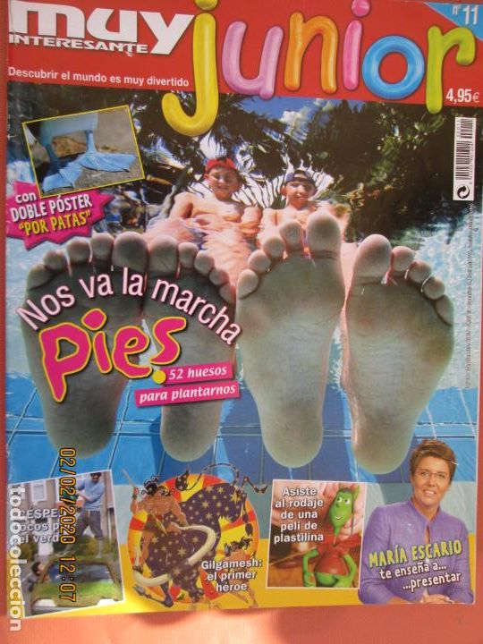 Collection Magazine Muy Interesante: REVISTA MUY INTERESANTE JUNIOR - N&ordm; 11 - SEPTIEMBRE 2005.
