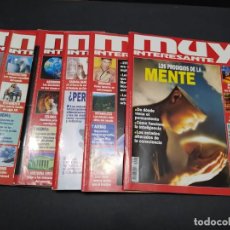 Coleccionismo de Revista Muy Interesante: LOTE DE SEIS REVISTAS MUY INTERESANTE AÑO 1998. Lote 200284016