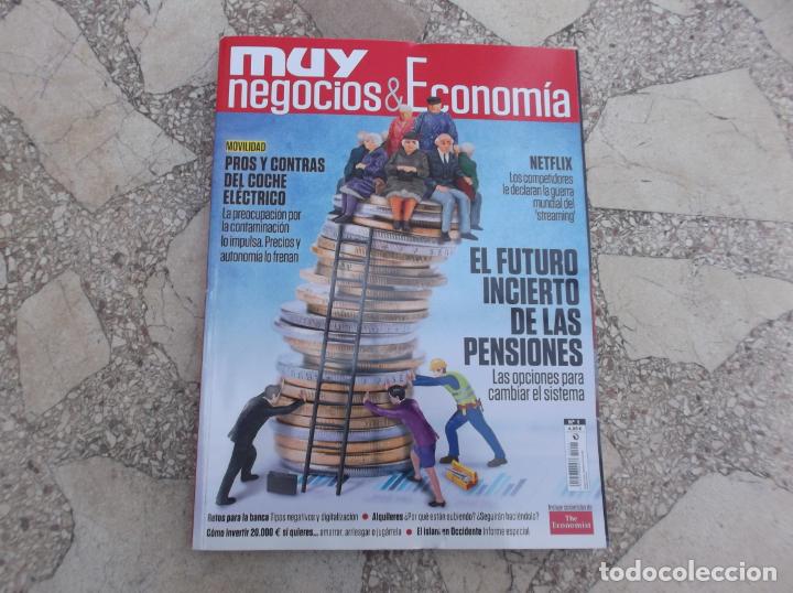 Collection Magazine Muy Interesante: muy interasante,muy negocios & economia n&ordm; 1