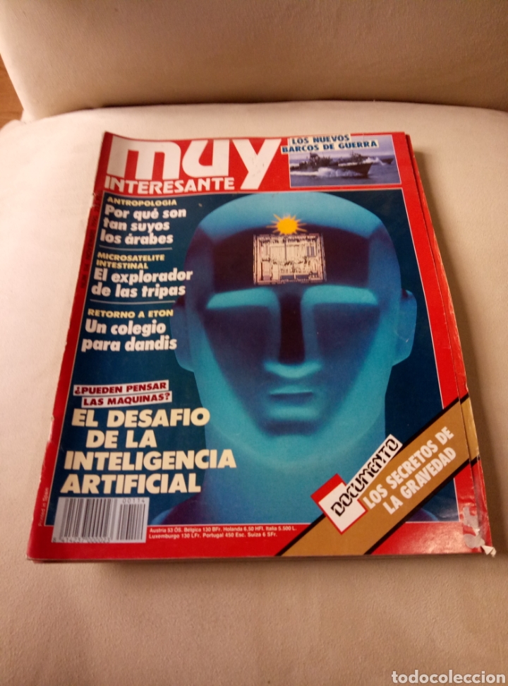 Collection Magazine Muy Interesante: Muy interesante N 114 a&ntilde;o 1990