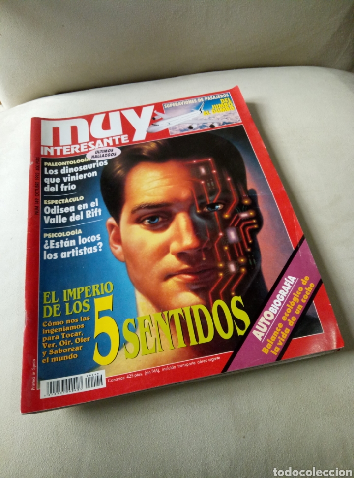 Collection Magazine Muy Interesante: Muy interesante N149 a&ntilde;o 1993