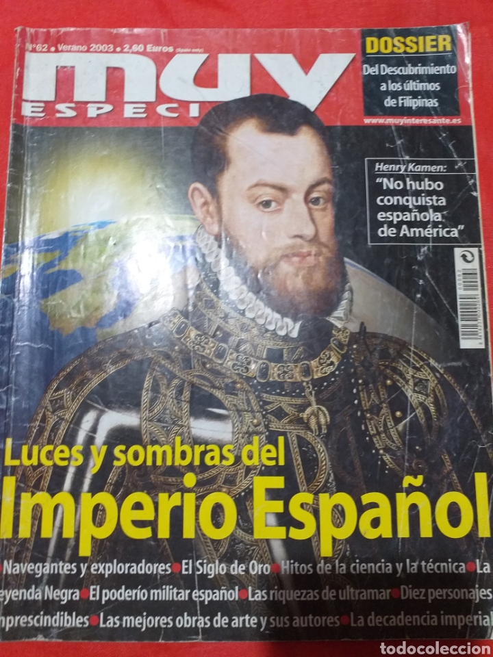 Sammeln von Zeitschriften Muy Interesante: Revista Muy Especial n&deg; 62 verano 2003
