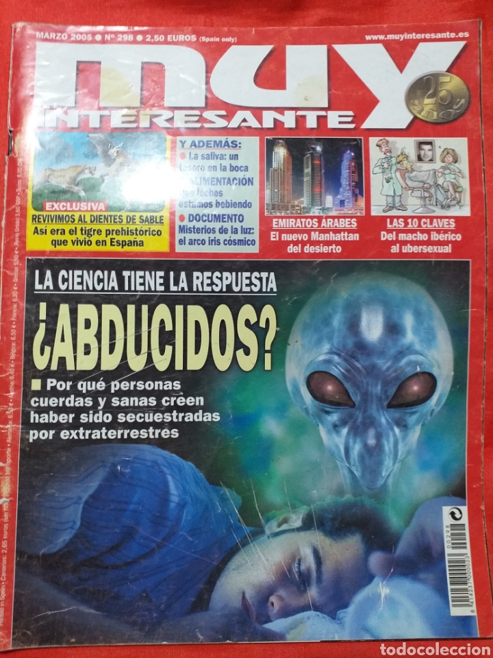 Sammeln von Zeitschriften Muy Interesante: Revista Muy Interesante n&deg; 298 - marzo 2005