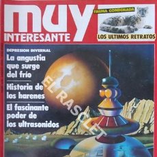 Coleccionismo de Revista Muy Interesante: MUY INTERESANTE REVISTA Nº 104