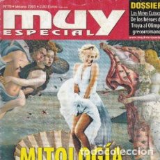 Coleccionismo de Revista Muy Interesante: MUY ESPECIAL: MITOLOGÍA DE HOY Y DE SIEMPRE