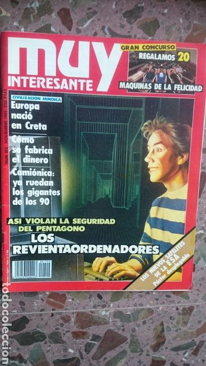 Sammeln von Zeitschriften Muy Interesante: Revista Muy interesante n&uacute;mero 102, a&ntilde;o 1989,