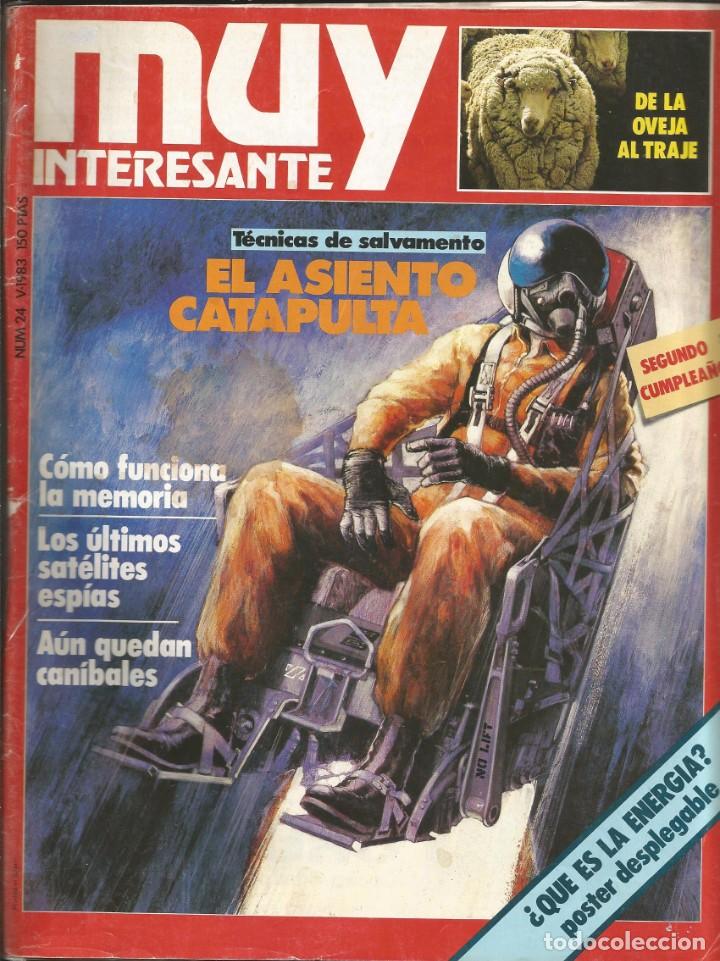 Sammeln von Zeitschriften Muy Interesante: REVISTA MUY INTERESANTE - N&ordm; 24 - MAYO 1983