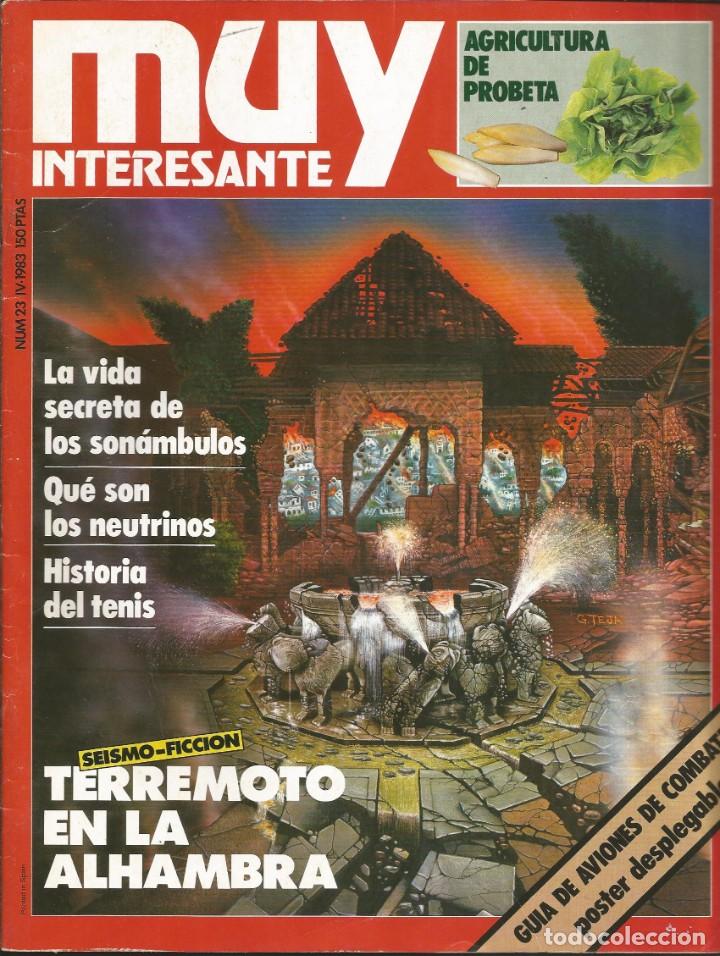 Sammeln von Zeitschriften Muy Interesante: REVISTA MUY INTERESANTE - N&ordm; 23 - ABRIL 1983