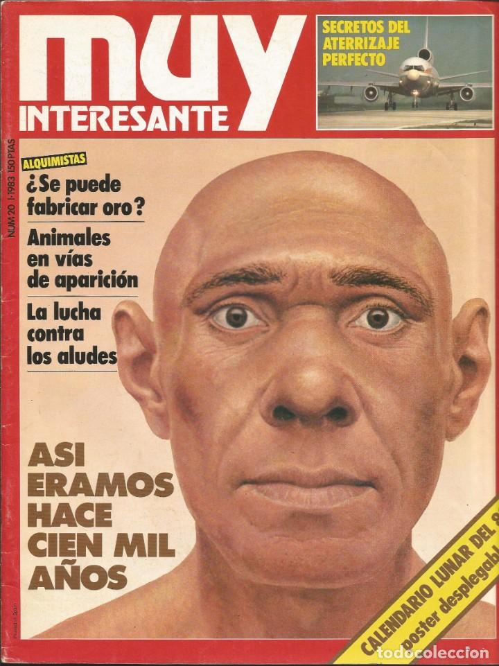Sammeln von Zeitschriften Muy Interesante: REVISTA MUY INTERESANTE - N&ordm; 20 - ENERO 1983