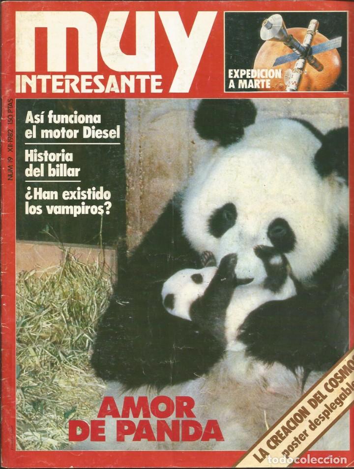 Sammeln von Zeitschriften Muy Interesante: REVISTA MUY INTERESANTE - N&ordm; 19 - DICIEMBRE 1982