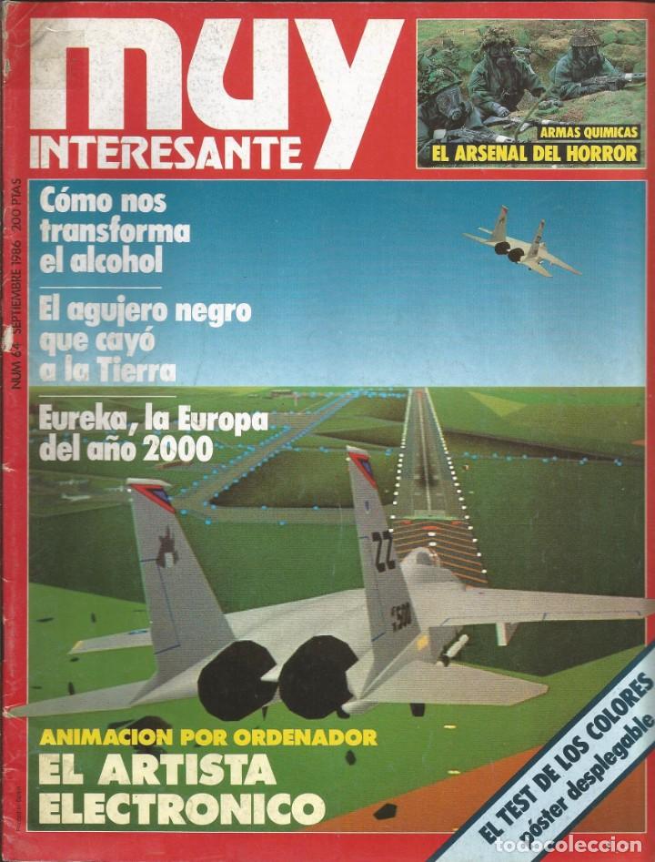 Sammeln von Zeitschriften Muy Interesante: REVISTA MUY INTERESANTE - N&ordm; 64 - SEPTIEMBRE 1986