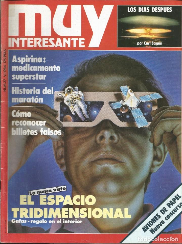Sammeln von Zeitschriften Muy Interesante: REVISTA MUY INTERESANTE - N&ordm; 37 - JUNIO 1984