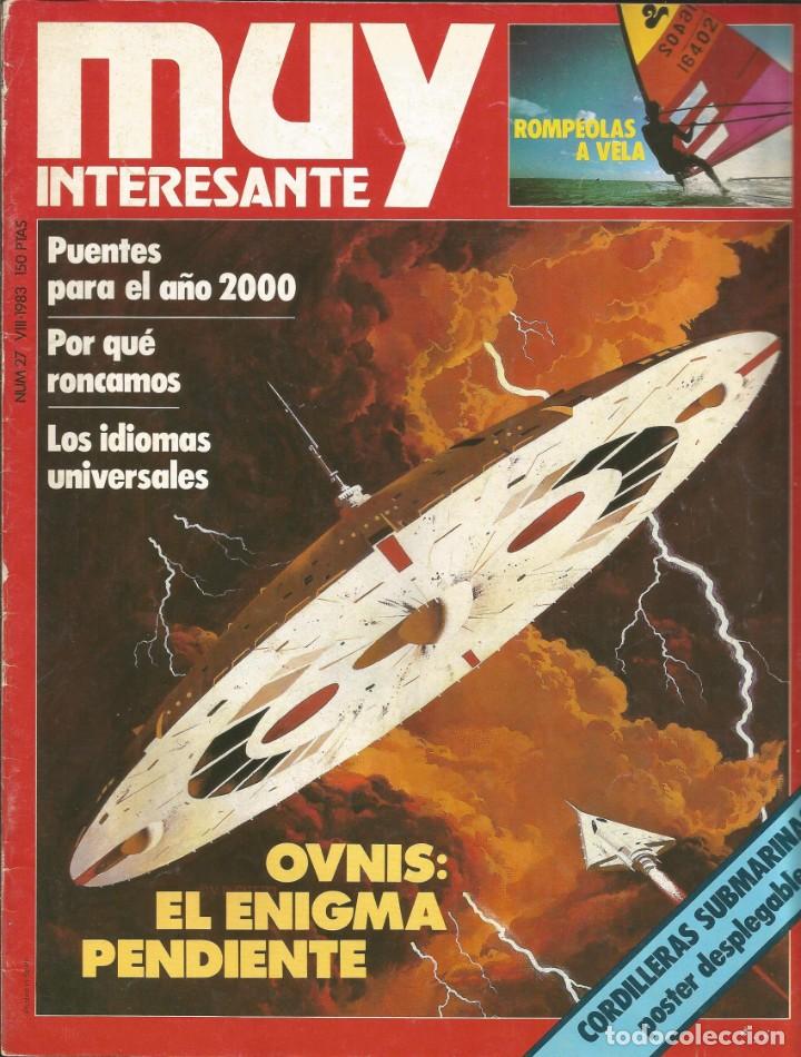 Sammeln von Zeitschriften Muy Interesante: REVISTA MUY INTERESANTE - N&ordm; 27 - AGOSTO 1983