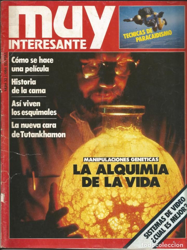 Sammeln von Zeitschriften Muy Interesante: REVISTA MUY INTERESANTE - N&ordm; 32 - ENERO 1984