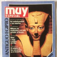 Coleccionismo de Revista Muy Interesante: MUY INTERESANTE - GRAN DOSSIER Nº 9 - NÚMERO ESPECIAL ANTIGUO EGIPTO. Lote 214345423