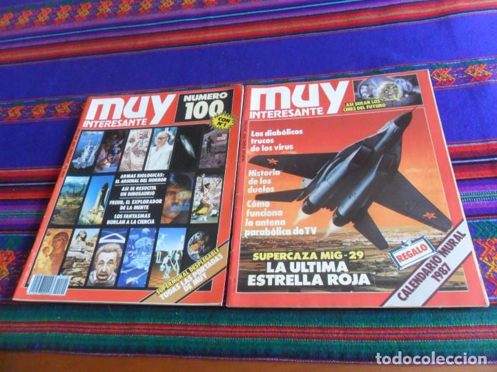 Sammeln von Zeitschriften Muy Interesante: MUY INTERESANTE N&ordm;S 35 68 100 210 267 269 366 369 383 385 386 01. REGALO 421.