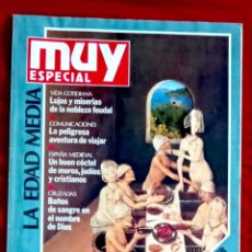 Coleccionismo de Revista Muy Interesante: MUY INTERESANTE ESPECIAL Nº 5 - LA EDAD MEDIA