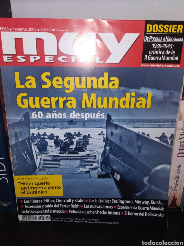 revista muy especial n°68. la segunda guerra mu - Acquista Rivista Muy  Interesante su todocoleccion