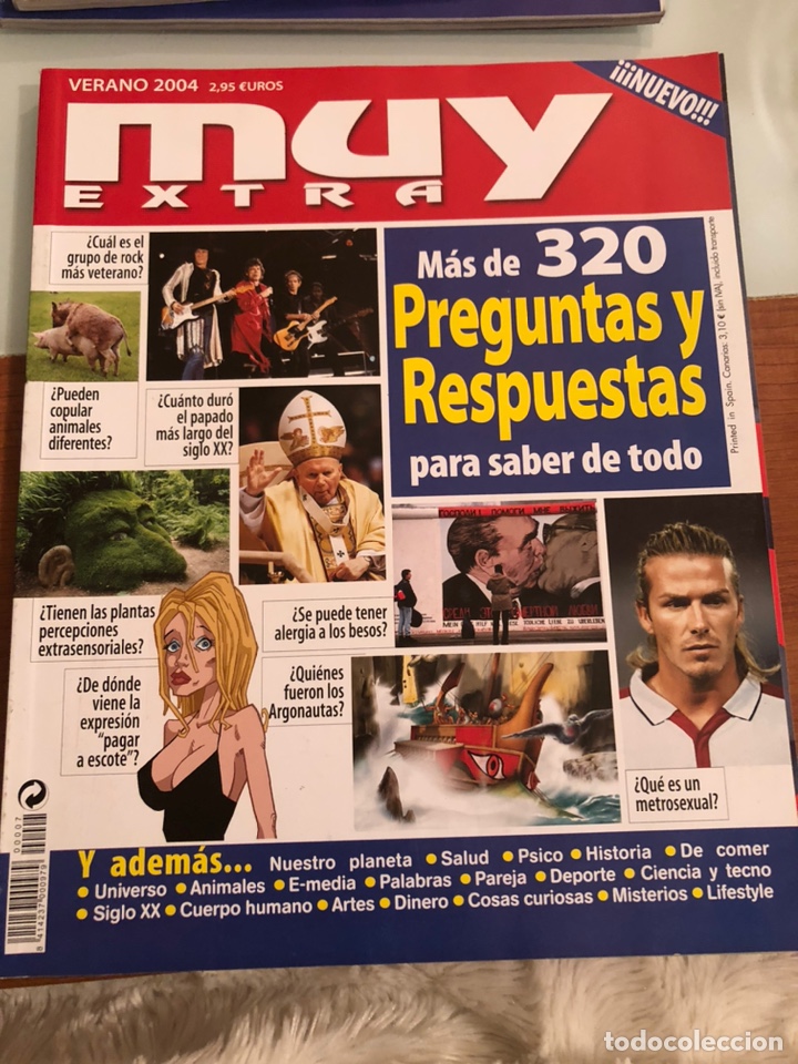 Collection Magazine Muy Interesante: MUY EXTRA. Preguntas y respuestas. N&uacute;m 7. Verano 2004