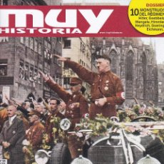 Coleccionismo de Revista Muy Interesante: REVISTAS MUY HISTORIA: LOS NAZIS Y EL HOLOCAUSTO Nº88