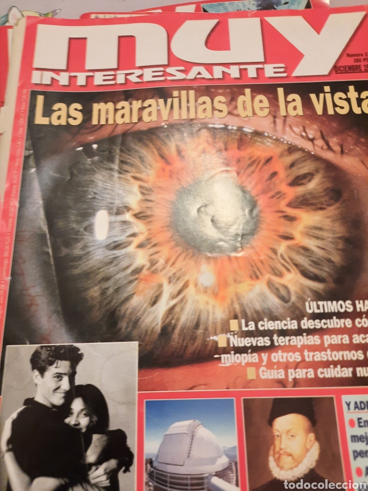 Coleccionismo de revista Muy Interesante: Lote Revista muy interesante. (6)