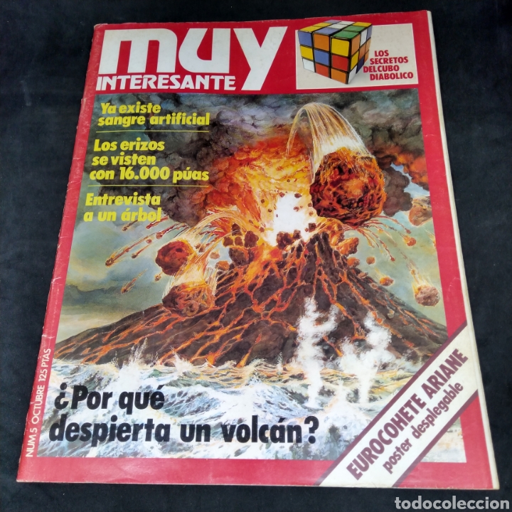 REVISTA MUY INTERESANTE Nº 005 - 5 OCTUBRE 1981 - RARO (Coleccionismo - Revistas y Periódicos Modernos (a partir de 1.940) - Revista Muy Interesante)