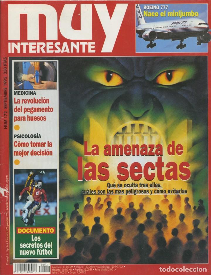 Sammeln von Zeitschriften Muy Interesante: Revista Muy interesante. N&ordm; 172 septiembre de 1995. Pp. 98