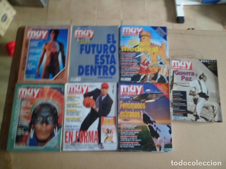 Sammeln von Zeitschriften Muy Interesante: Revista Muy Especial #1 al #51