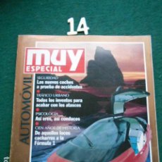 Coleccionismo de Revista Muy Interesante: REVISTA MUY ESPECIAL Nº 14. Lote 254682780