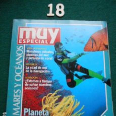 Coleccionismo de Revista Muy Interesante: REVISTA MUY ESPECIAL Nº 18. Lote 254695365