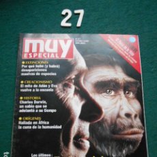 Coleccionismo de Revista Muy Interesante: REVISTA MUY ESPECIAL Nº 27. Lote 254695470