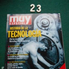 Coleccionismo de Revista Muy Interesante: REVISTA MUY ESPECIAL Nº 23. Lote 254696030