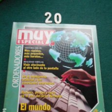 Coleccionismo de Revista Muy Interesante: REVISTA MUY ESPECIAL Nº 20. Lote 254696275
